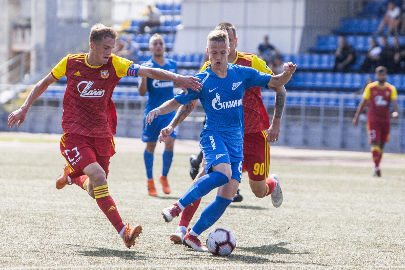 Первенство молодежных составов, 2018/19, «Зенит» — «Арсенал»