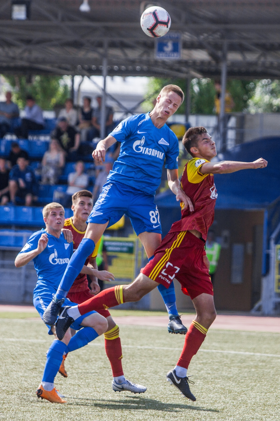 Первенство молодежных составов, 2018/19, «Зенит» — «Арсенал»
