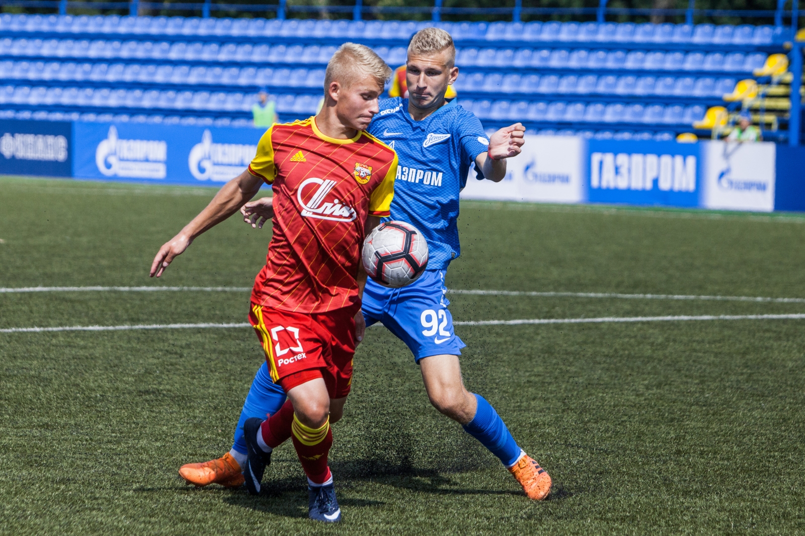 Первенство молодежных составов, 2018/19, «Зенит» — «Арсенал»