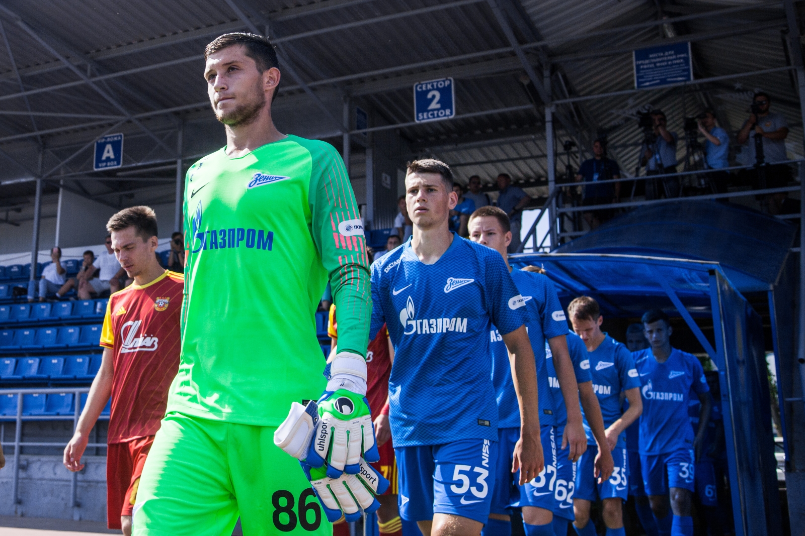 Первенство молодежных составов, 2018/19, «Зенит» — «Арсенал»