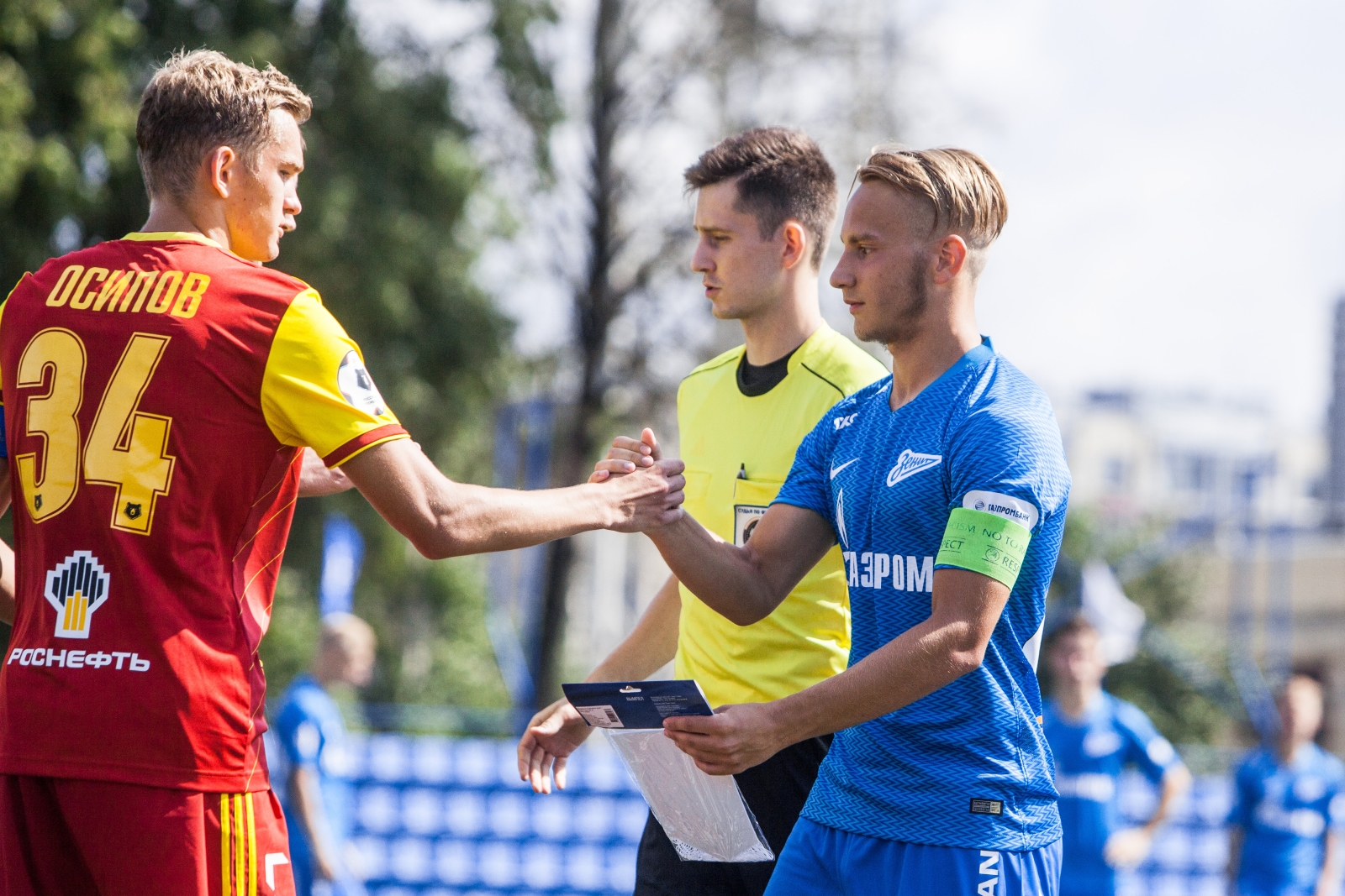 Первенство молодежных составов, 2018/19, «Зенит» — «Арсенал»