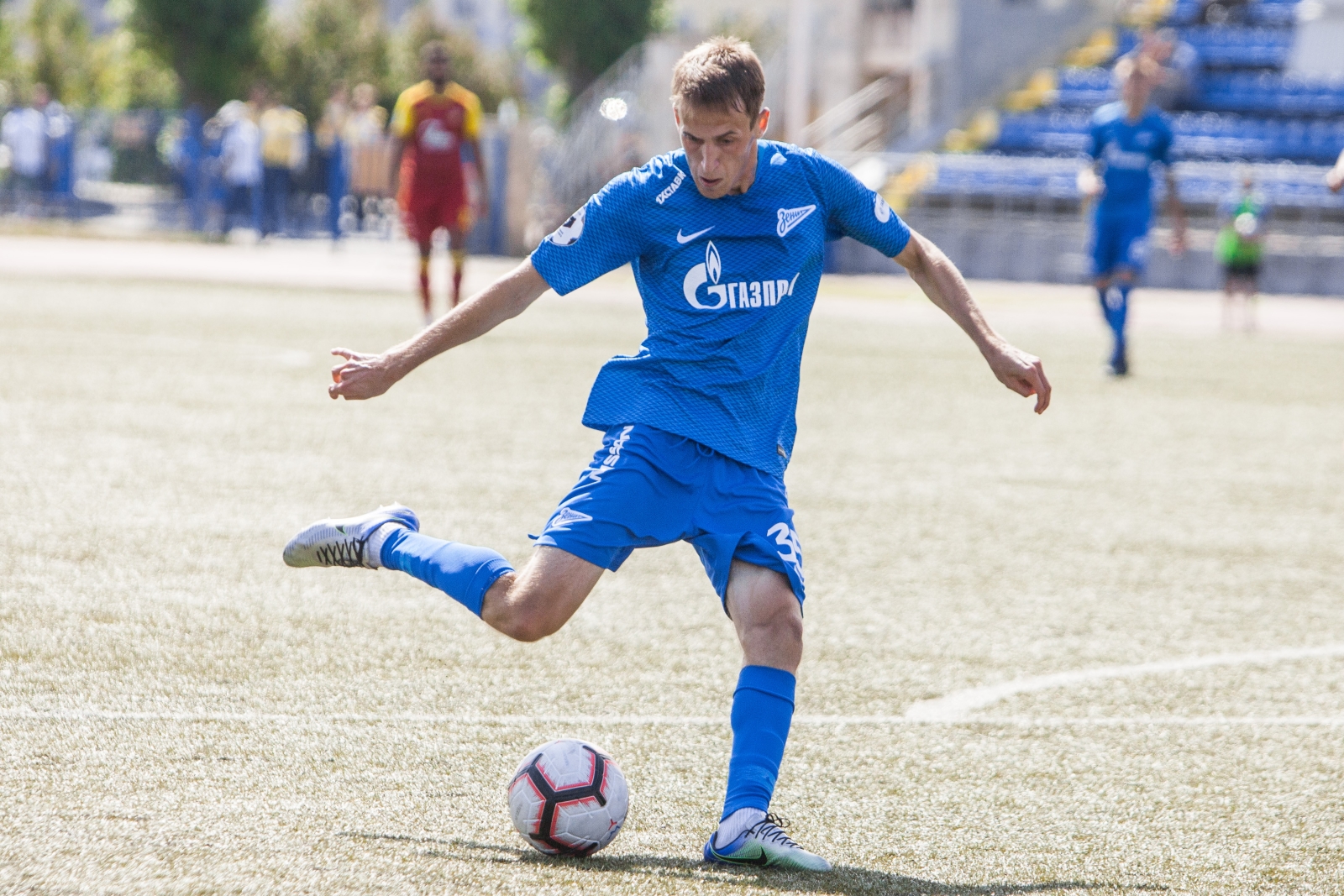 Первенство молодежных составов, 2018/19, «Зенит» — «Арсенал»