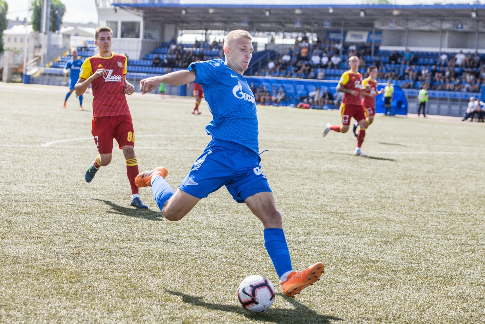 Первенство молодежных составов, 2018/19, «Зенит» — «Арсенал»