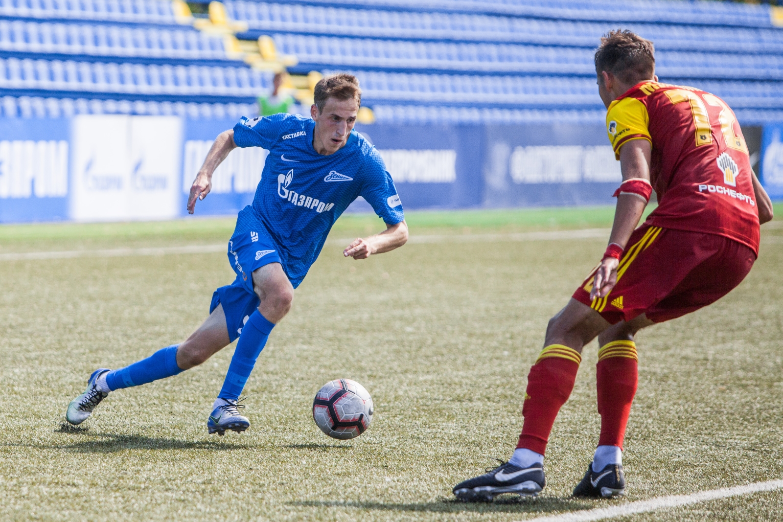 Первенство молодежных составов, 2018/19, «Зенит» — «Арсенал»