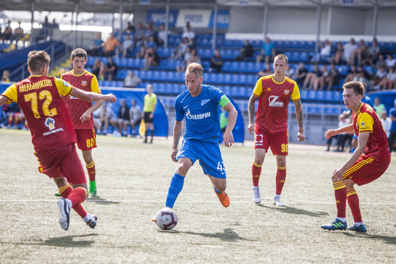 Первенство молодежных составов, 2018/19, «Зенит» — «Арсенал»