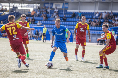 Первенство молодежных составов, 2018/19, «Зенит» — «Арсенал»