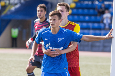 Первенство молодежных составов, 2018/19, «Зенит» — «Арсенал»