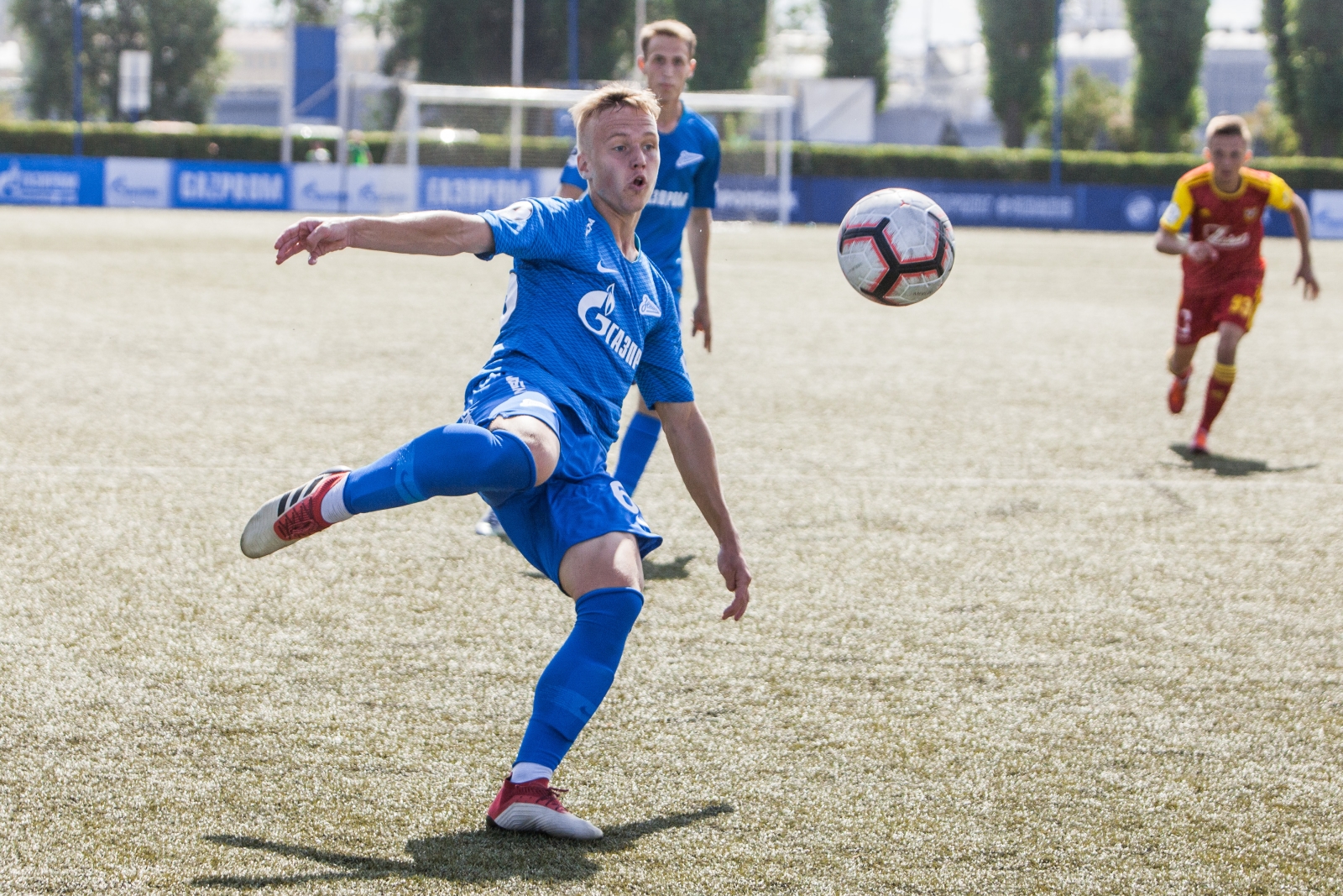 Первенство молодежных составов, 2018/19, «Зенит» — «Арсенал»