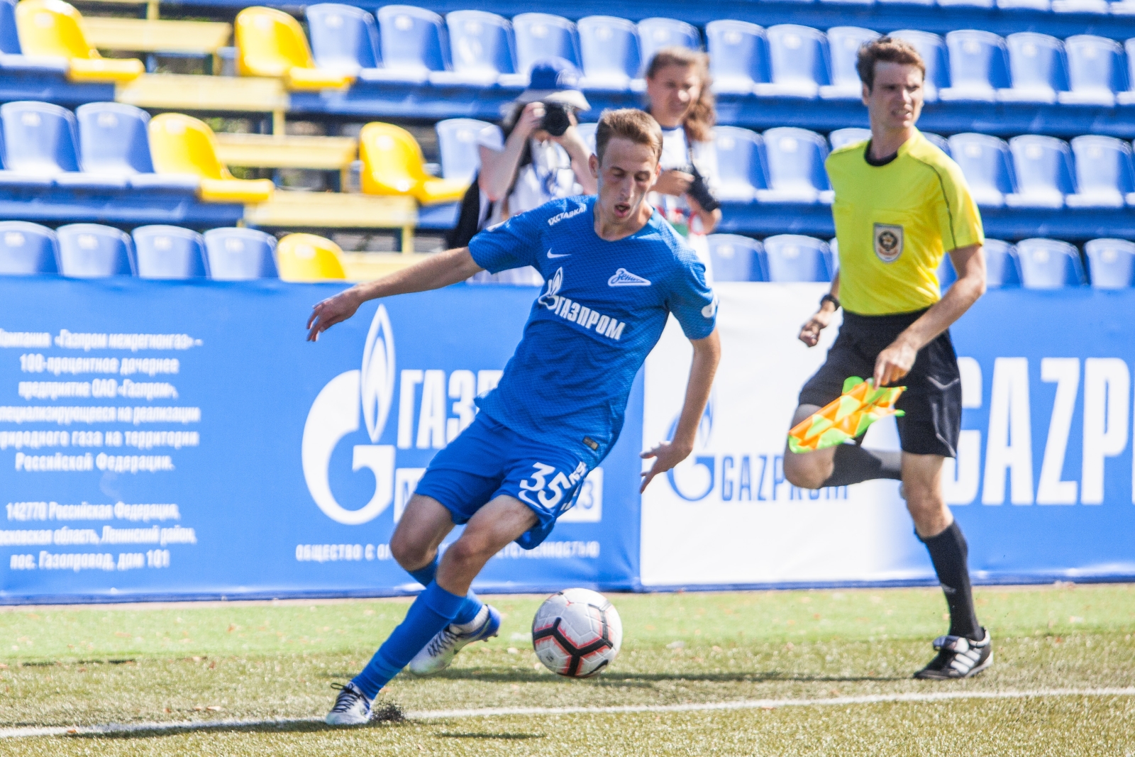 Первенство молодежных составов, 2018/19, «Зенит» — «Арсенал»