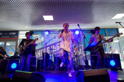 Фан-променад на матче «Зенит» — «Арсенал»