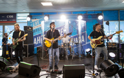 Фан-променад на матче «Зенит» — «Арсенал»