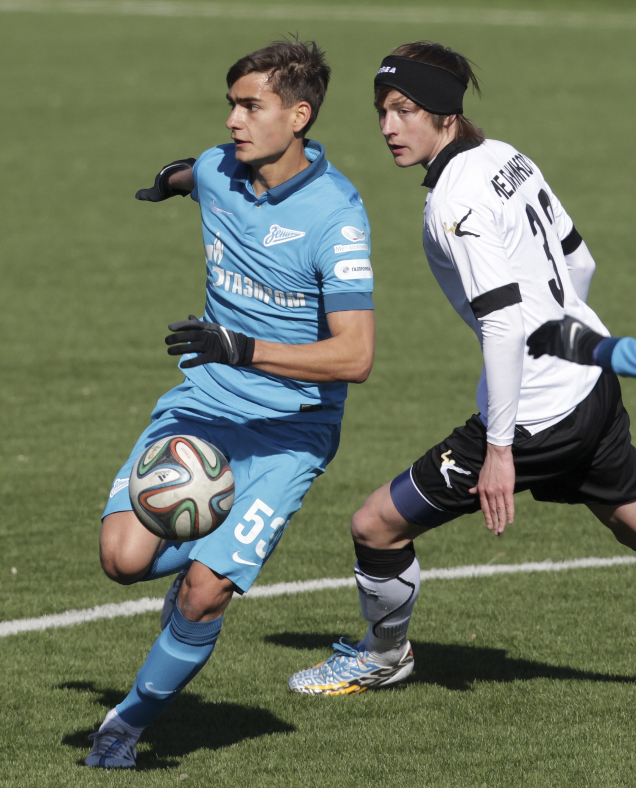 Первенство молодежных составов 2014/15, 19-й тур, «Торпедо» — «Зенит»