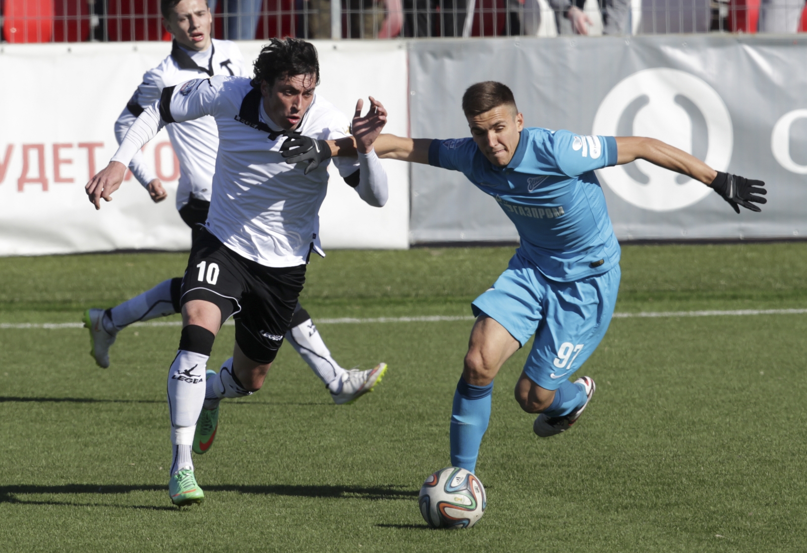 Первенство молодежных составов 2014/15, 19-й тур, «Торпедо» — «Зенит»