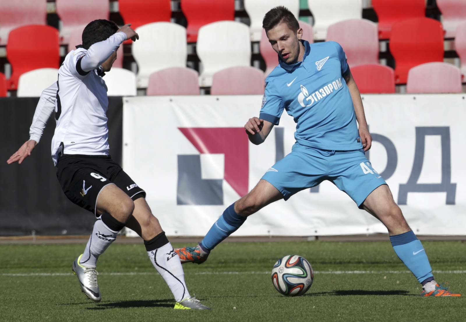 Первенство молодежных составов 2014/15, 19-й тур, «Торпедо» — «Зенит»