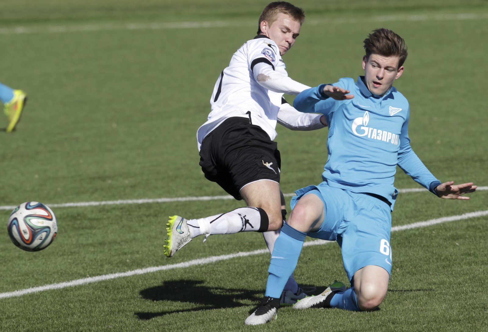 Первенство молодежных составов 2014/15, 19-й тур, «Торпедо» — «Зенит»