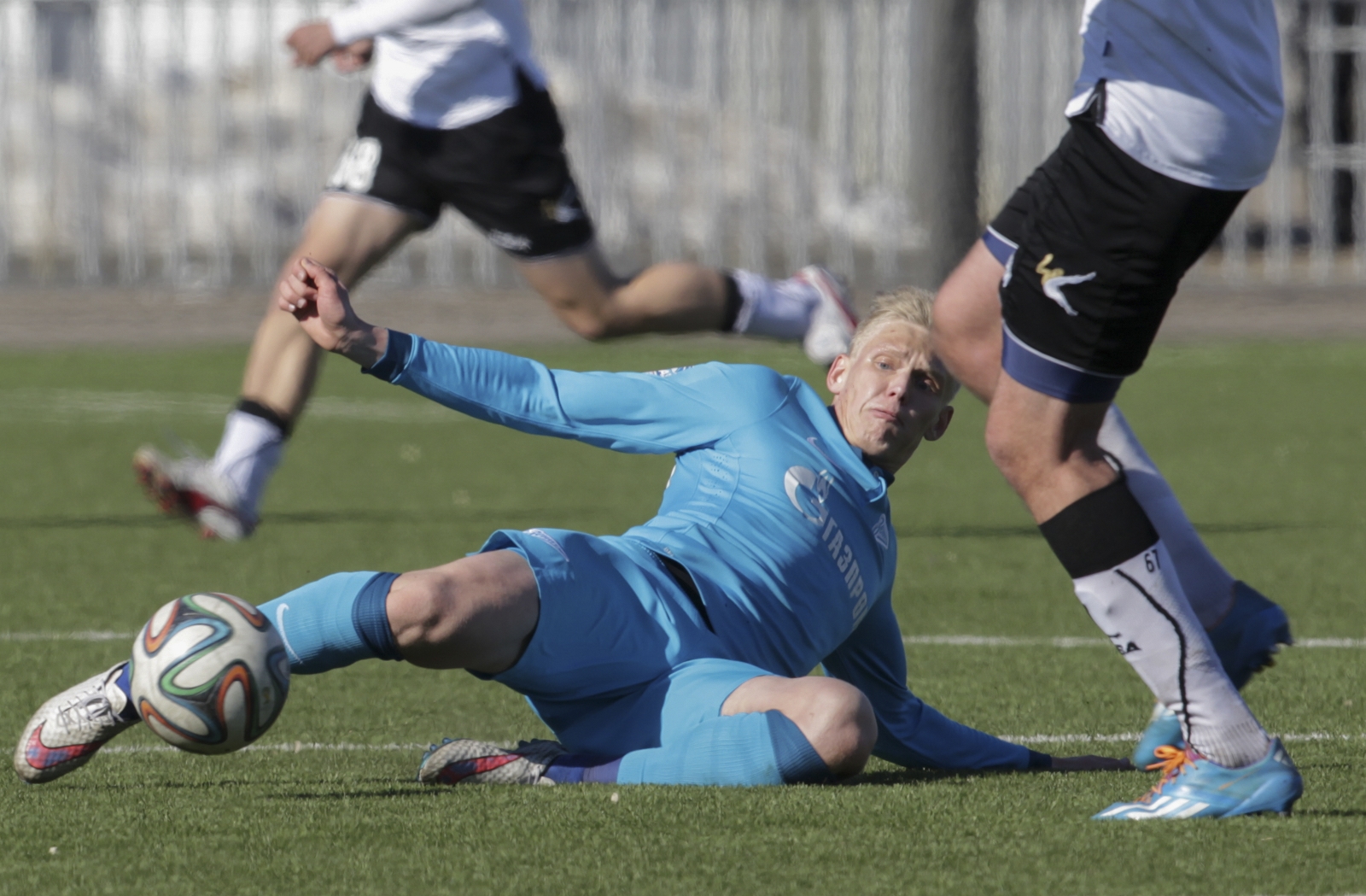 Первенство молодежных составов 2014/15, 19-й тур, «Торпедо» — «Зенит»