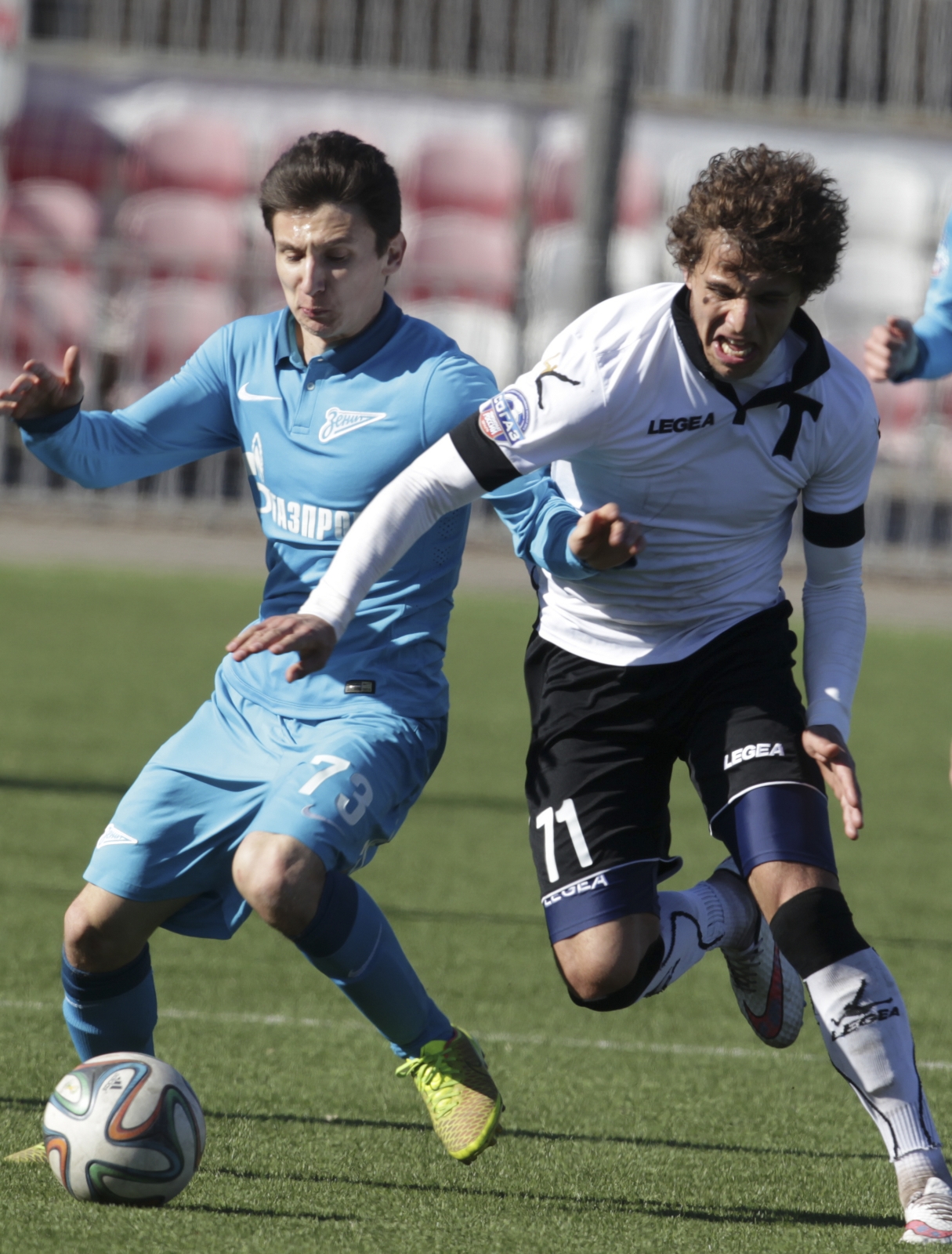 Первенство молодежных составов 2014/15, 19-й тур, «Торпедо» — «Зенит»