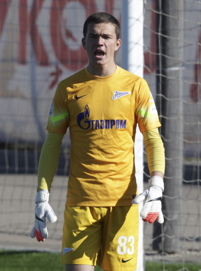 Первенство молодежных составов 2014/15, 19-й тур, «Торпедо» — «Зенит»