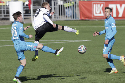 Первенство молодежных составов 2014/15, 19-й тур, «Торпедо» — «Зенит»