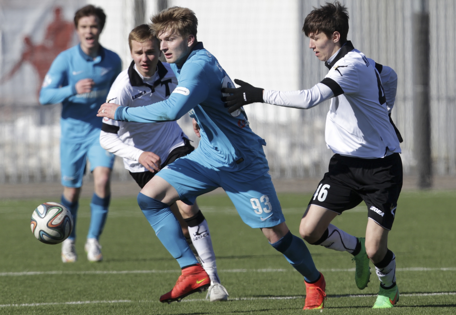 Первенство молодежных составов 2014/15, 19-й тур, «Торпедо» — «Зенит»