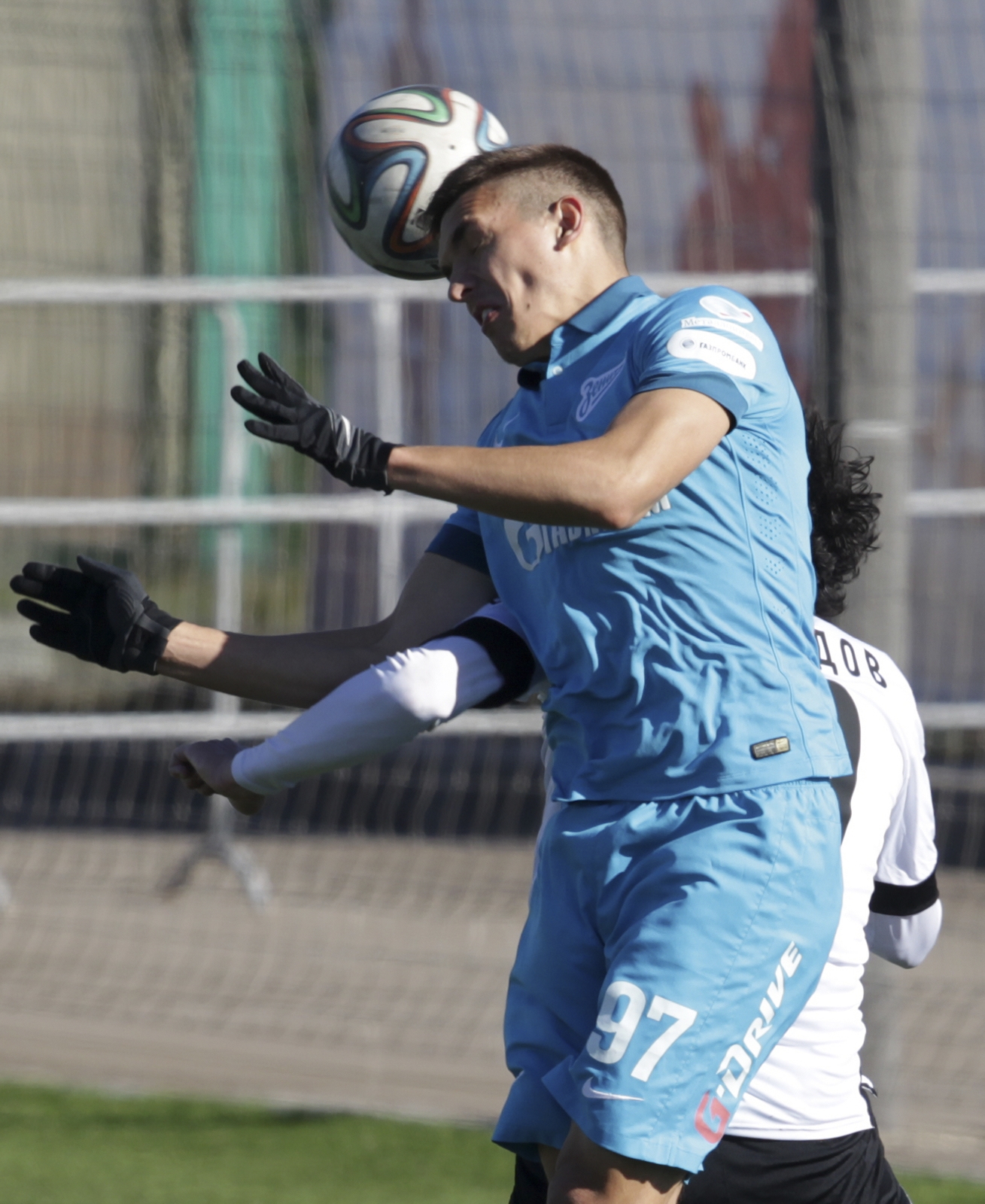 Первенство молодежных составов 2014/15, 19-й тур, «Торпедо» — «Зенит»