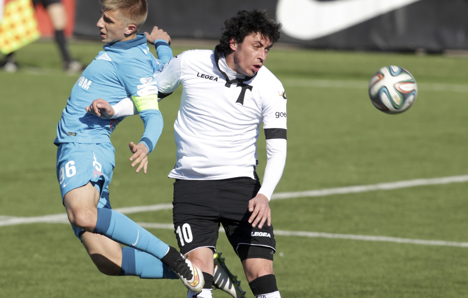 Первенство молодежных составов 2014/15, 19-й тур, «Торпедо» — «Зенит»