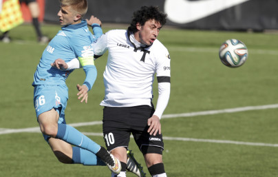 Первенство молодежных составов 2014/15, 19-й тур, «Торпедо» — «Зенит»