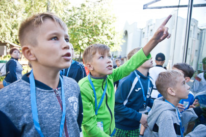 «Большой фестиваль футбола»: экскурсия для детей из тренировочного лагеря Академии в Ленинградский Зоопарк