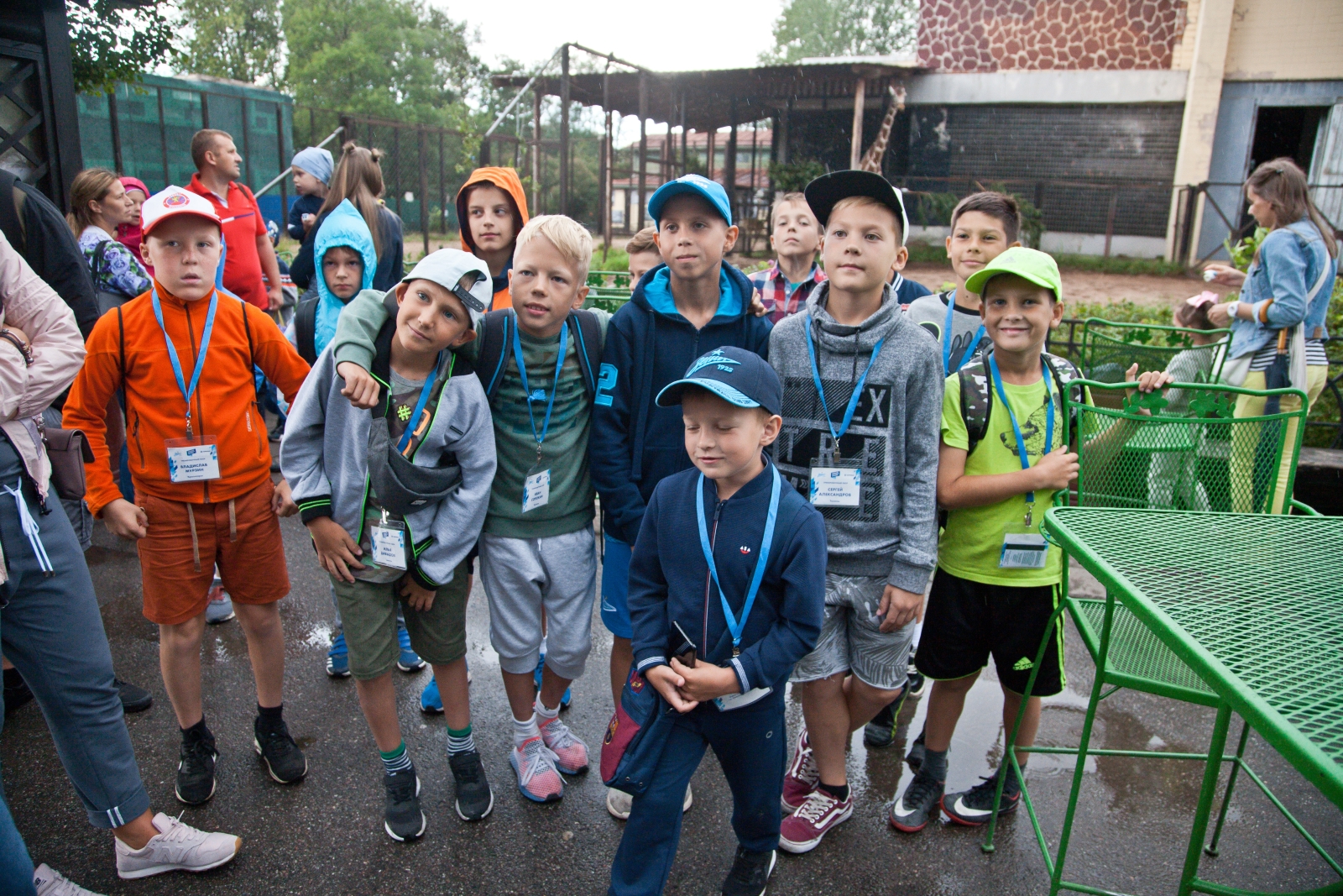 «Большой фестиваль футбола»: экскурсия для детей из тренировочного лагеря Академии в Ленинградский Зоопарк