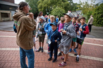 «Большой фестиваль футбола»: экскурсия для детей из тренировочного лагеря Академии в Ленинградский Зоопарк