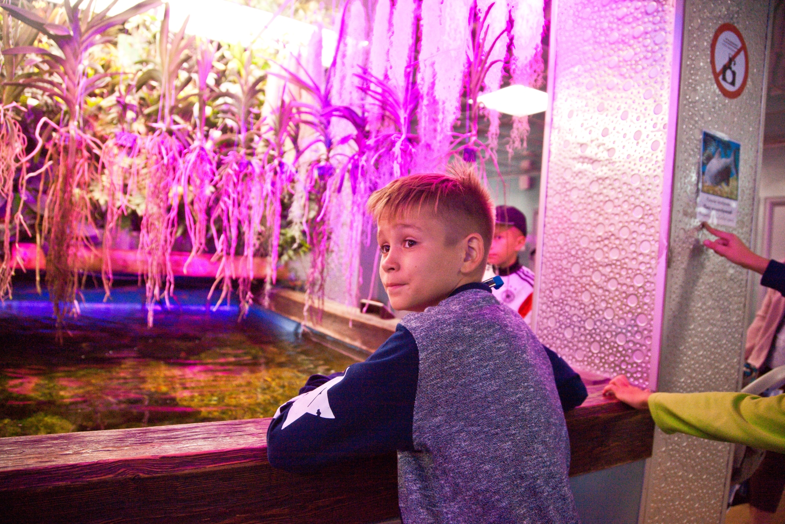 «Большой фестиваль футбола»: экскурсия для детей из тренировочного лагеря Академии в Ленинградский Зоопарк