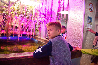 «Большой фестиваль футбола»: экскурсия для детей из тренировочного лагеря Академии в Ленинградский Зоопарк