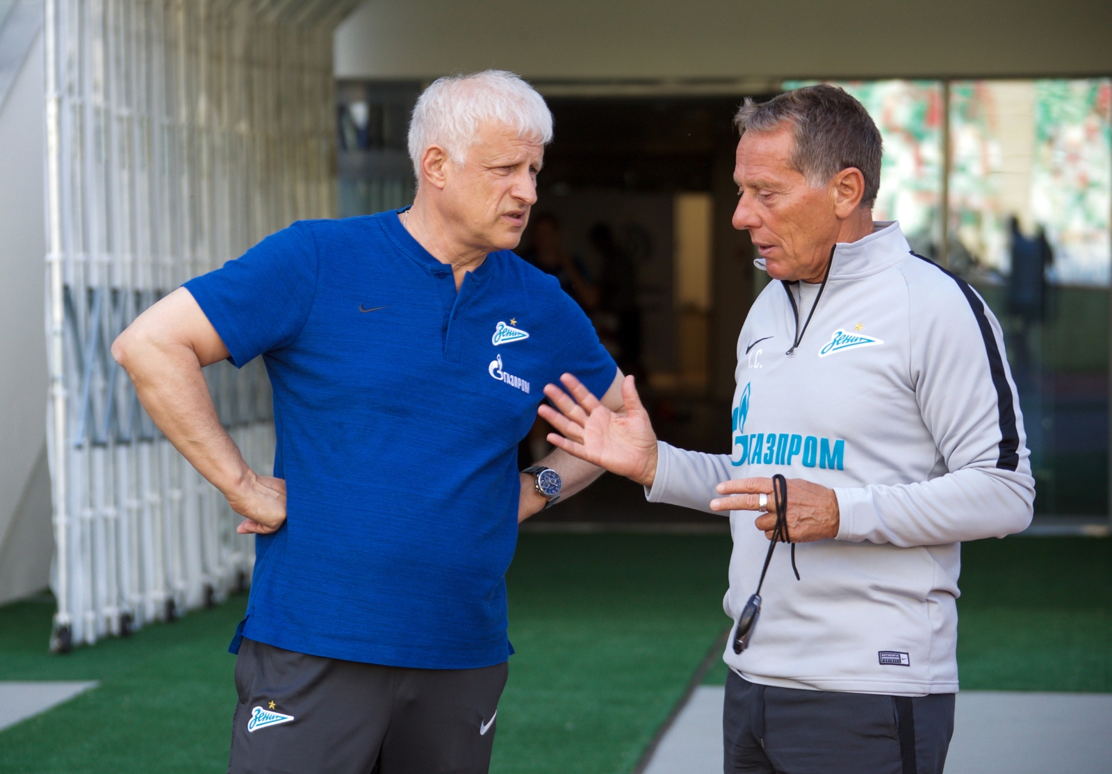 Открытая тренировка «Зенита» перед матчем с «Динамо» (Минск)