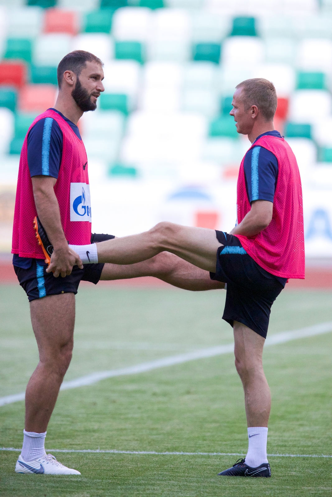 Открытая тренировка «Зенита» перед матчем с «Динамо» (Минск)