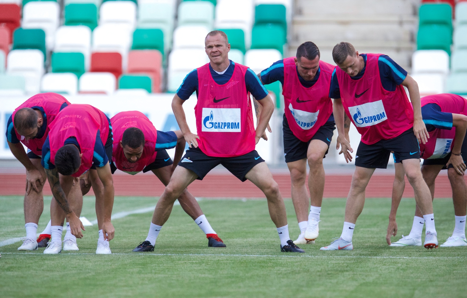 Открытая тренировка «Зенита» перед матчем с «Динамо» (Минск)