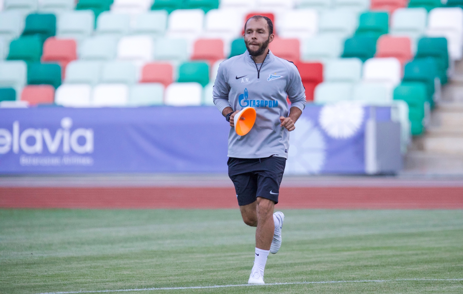 Открытая тренировка «Зенита» перед матчем с «Динамо» (Минск)