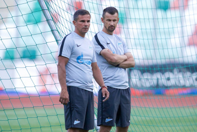 Открытая тренировка «Зенита» перед матчем с «Динамо» (Минск)