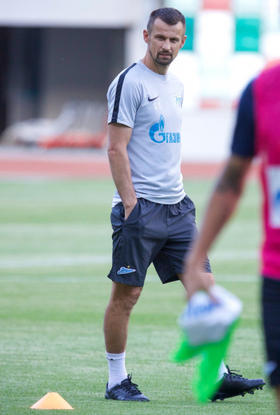 Открытая тренировка «Зенита» перед матчем с «Динамо» (Минск)