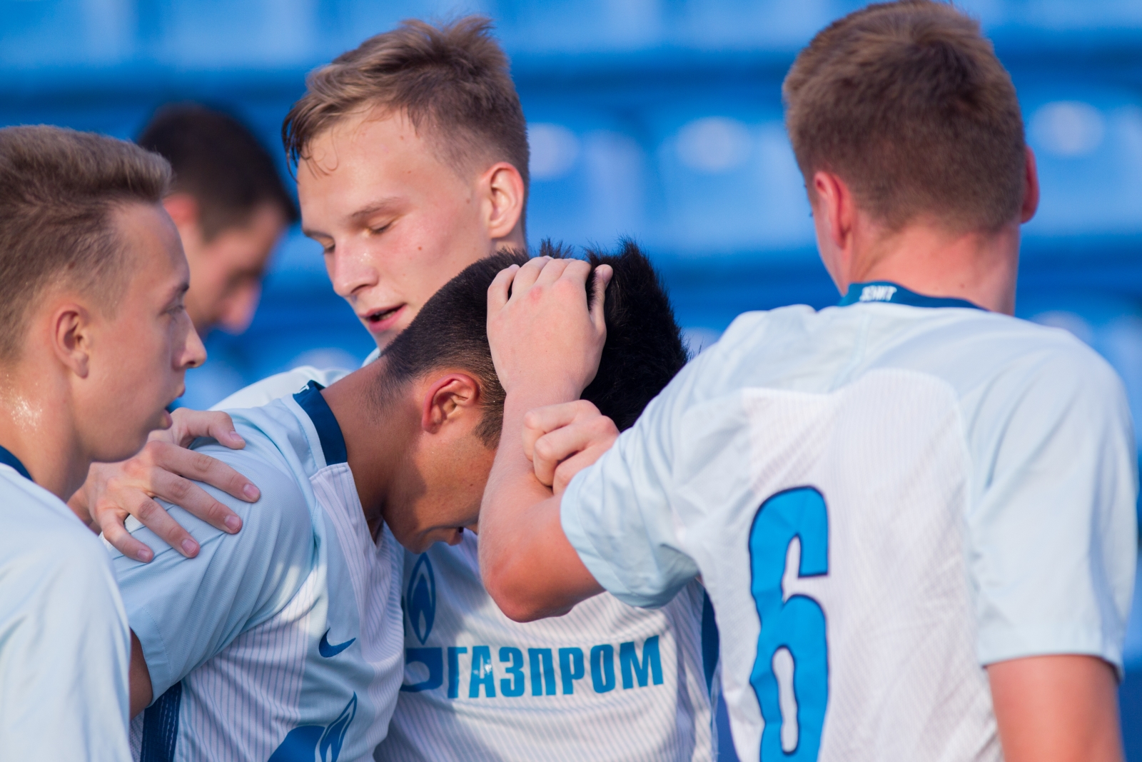Товарищеский матч «Зенит» U-17 — «Барселона» U-18