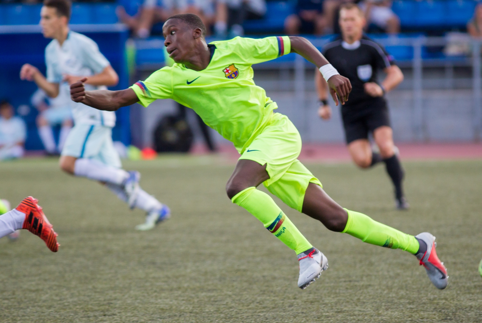 Товарищеский матч «Зенит» U-17 — «Барселона» U-18