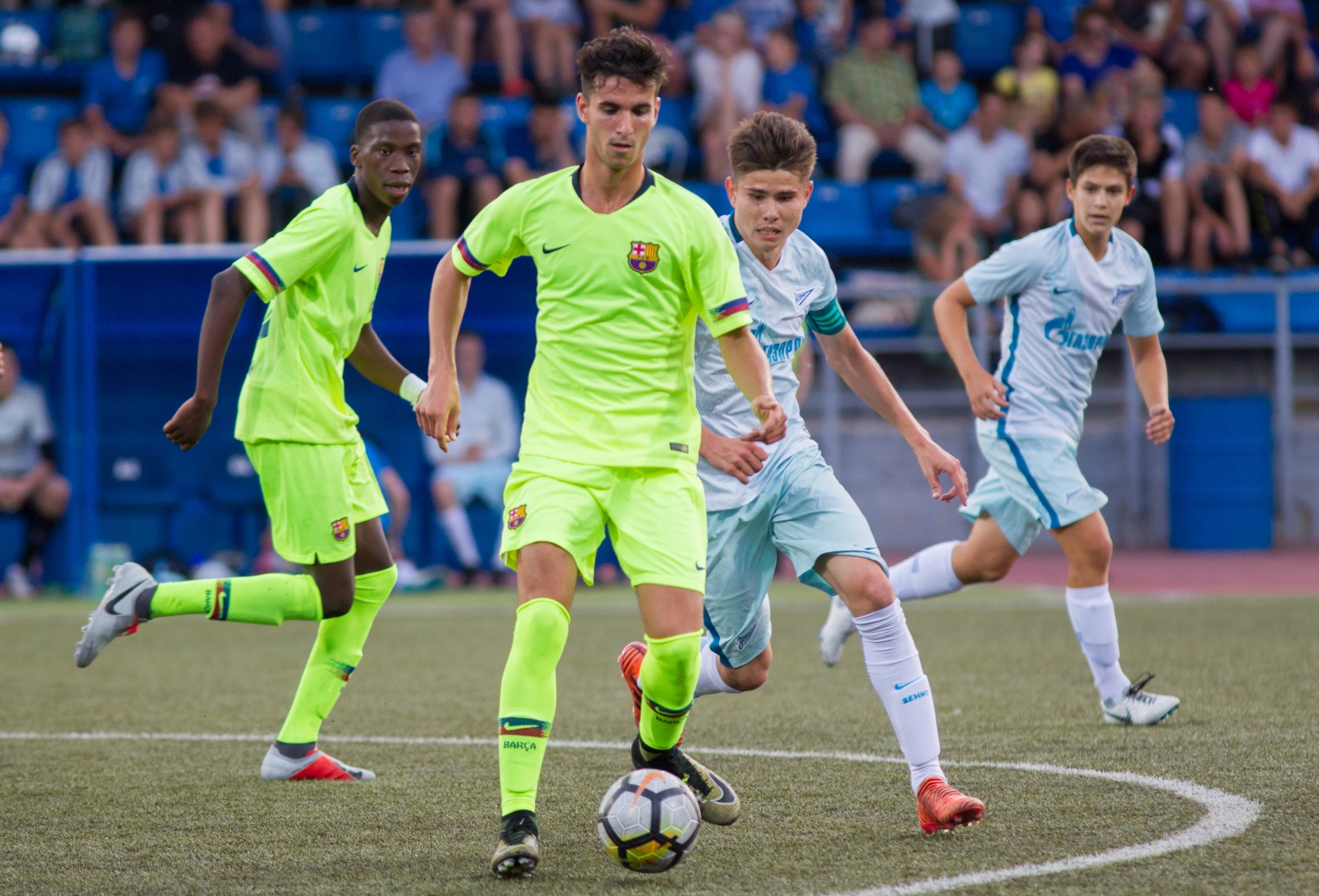 Товарищеский матч «Зенит» U-17 — «Барселона» U-18