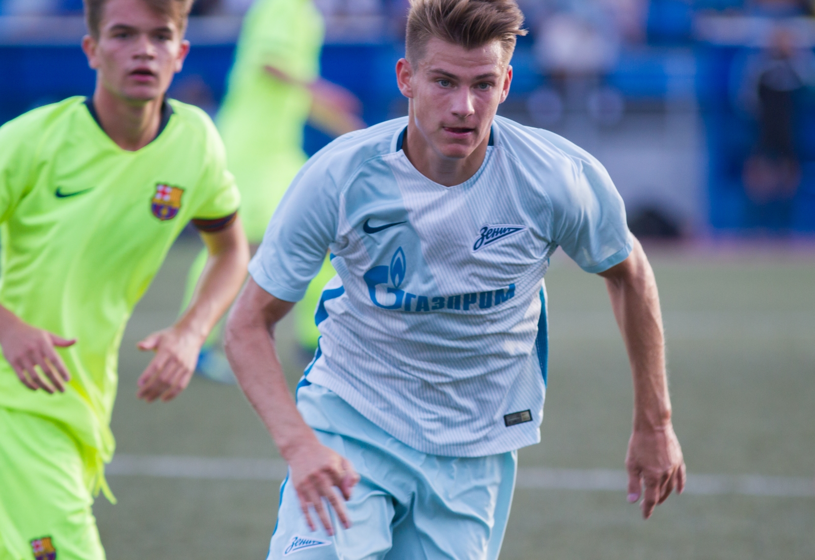 Товарищеский матч «Зенит» U-17 — «Барселона» U-18