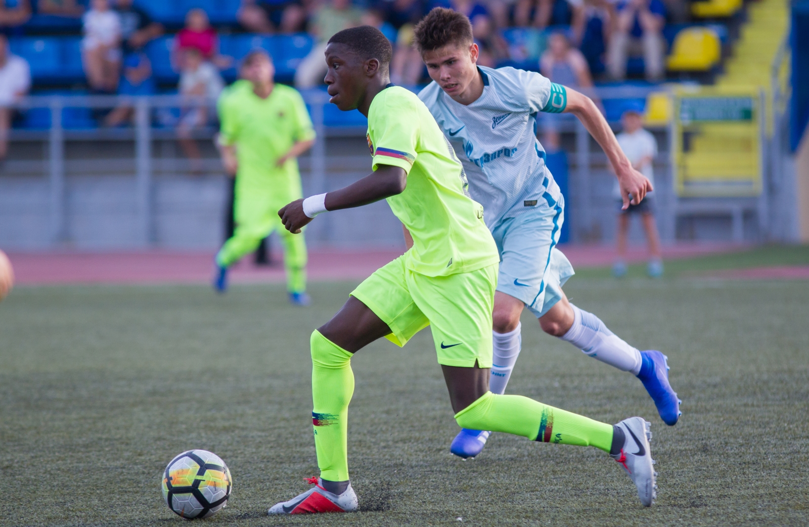 Товарищеский матч «Зенит» U-17 — «Барселона» U-18