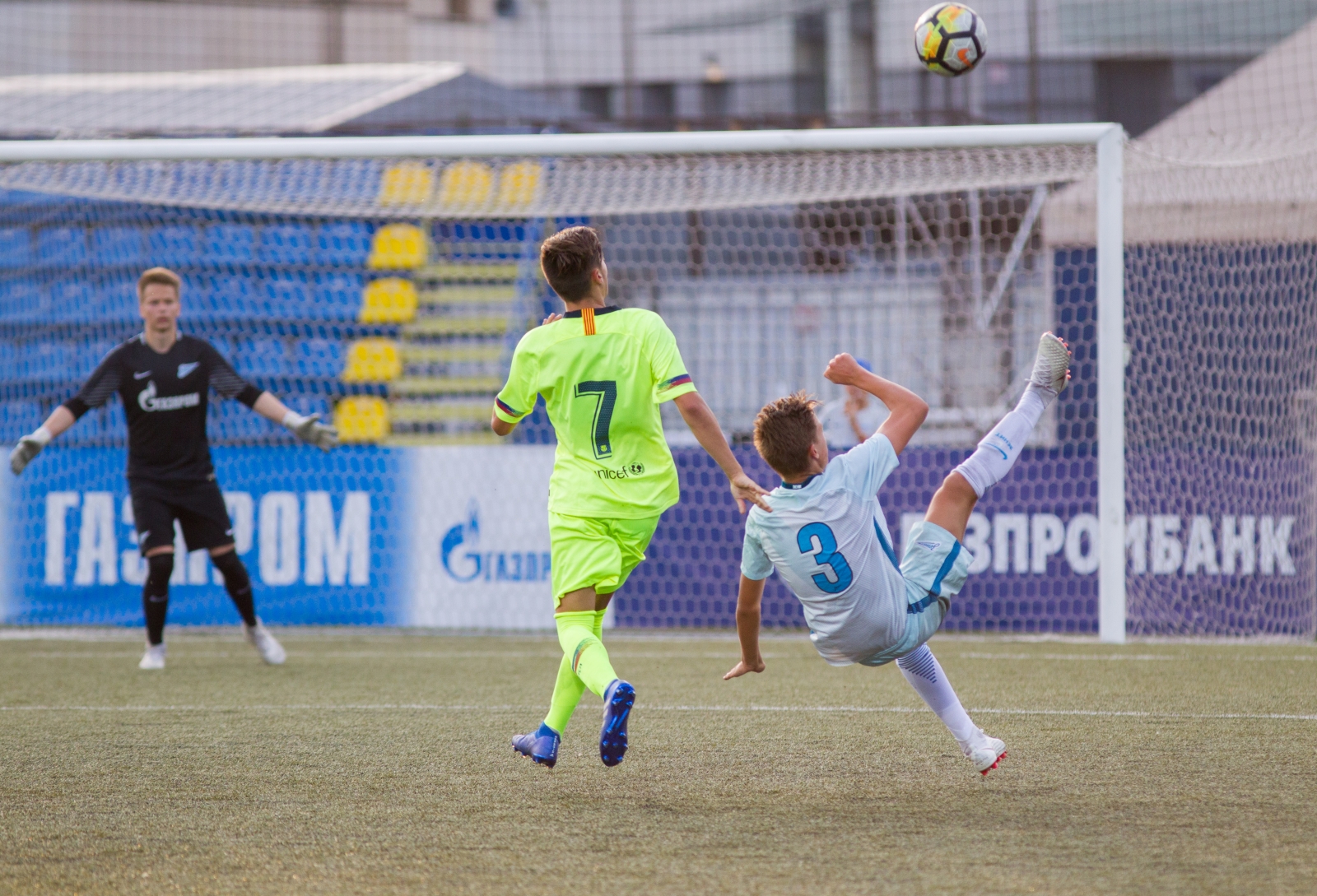 Товарищеский матч «Зенит» U-17 — «Барселона» U-18