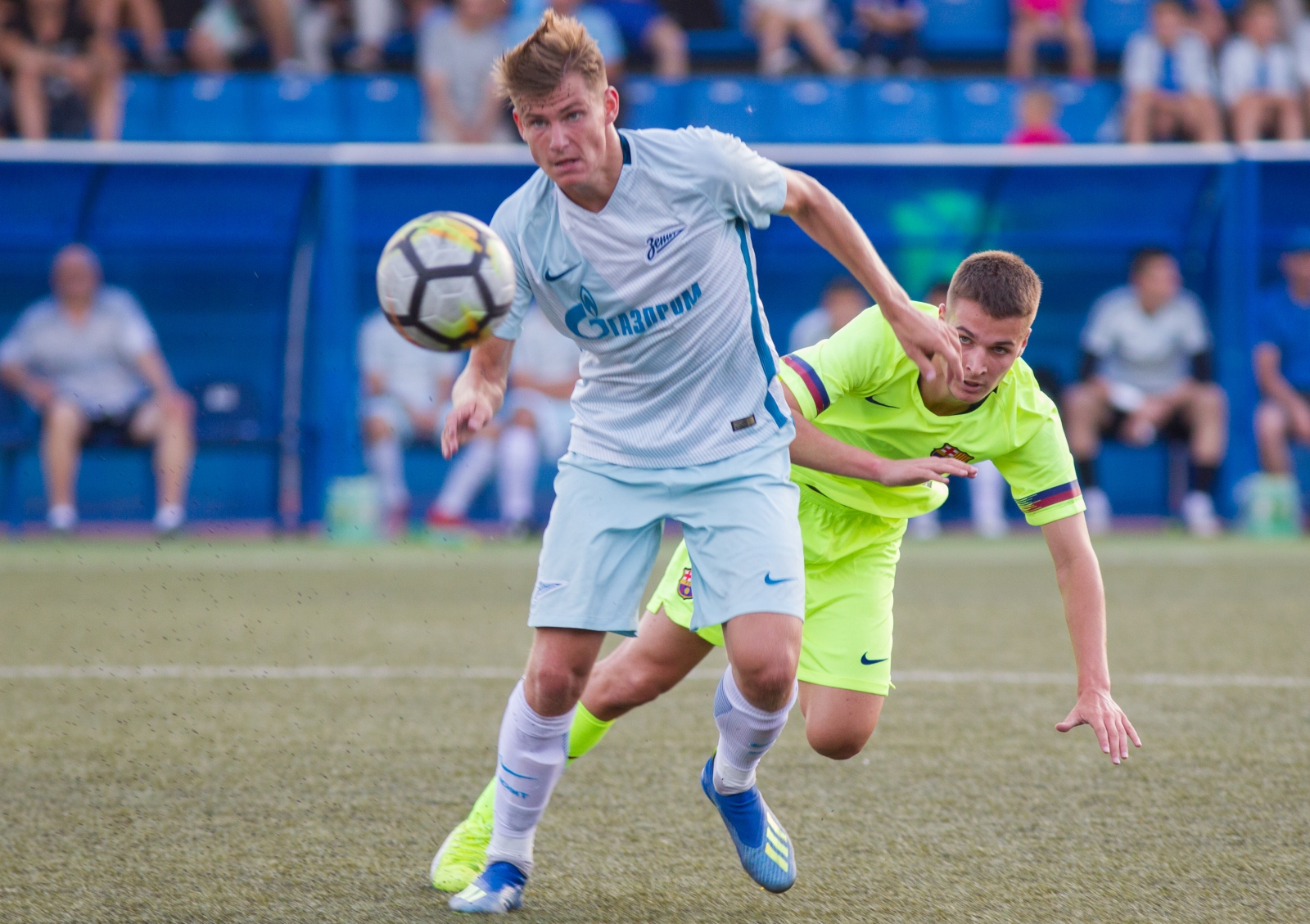 Товарищеский матч «Зенит» U-17 — «Барселона» U-18