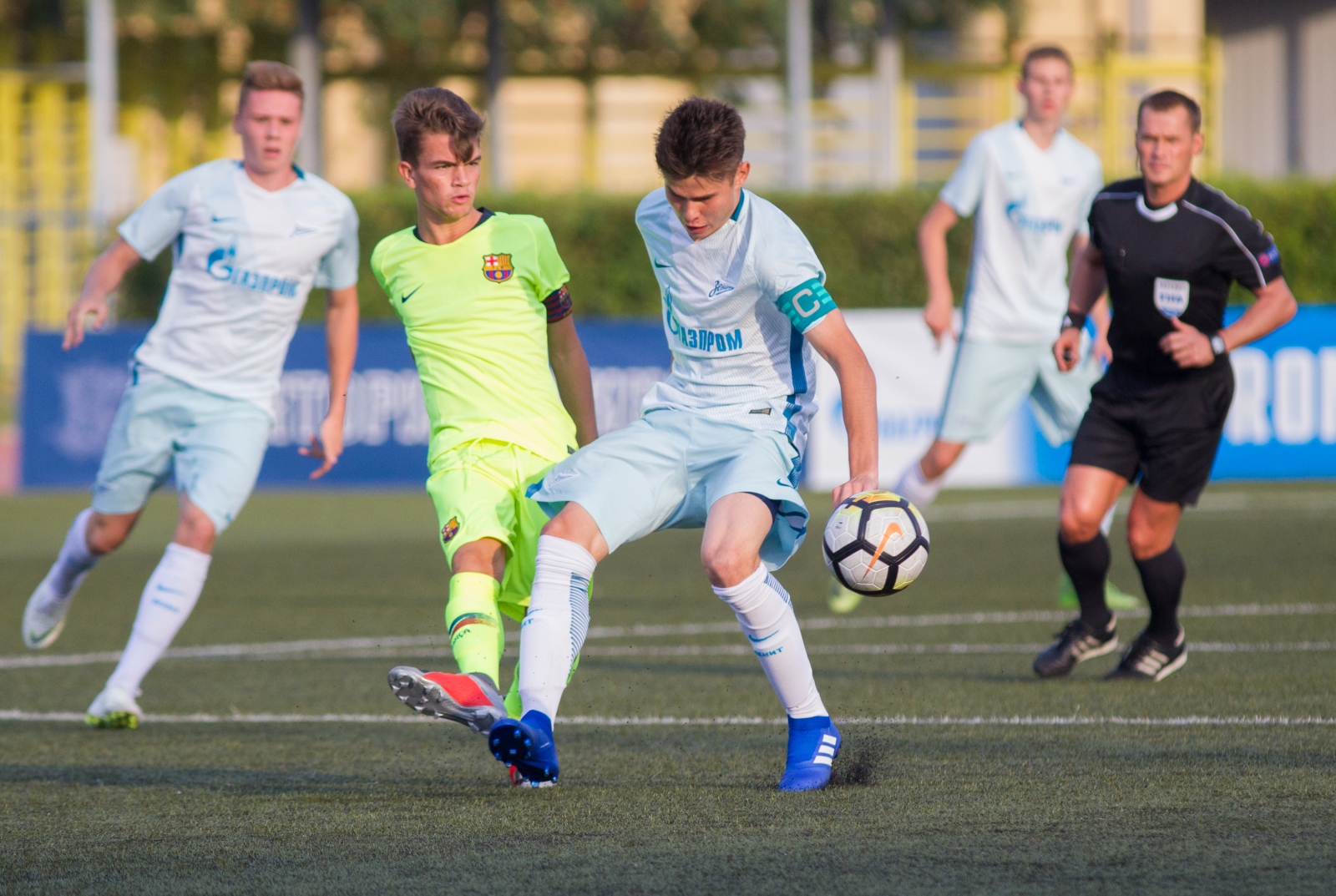 Товарищеский матч «Зенит» U-17 — «Барселона» U-18