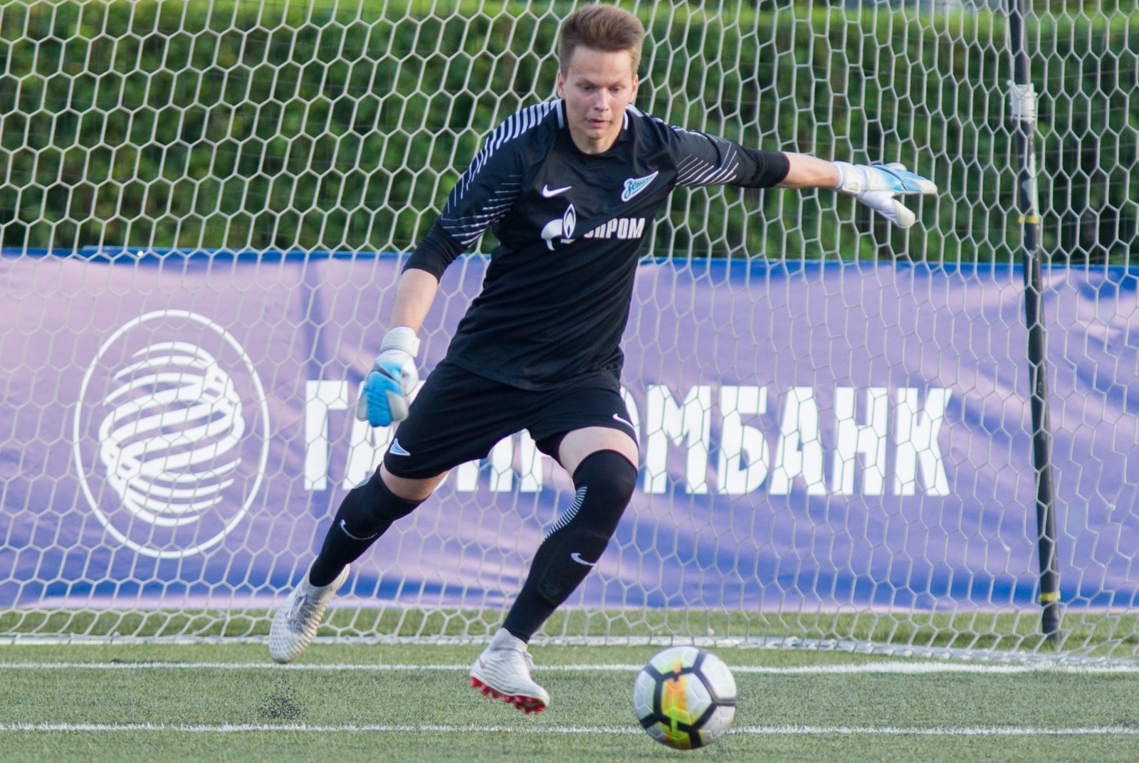 Товарищеский матч «Зенит» U-17 — «Барселона» U-18