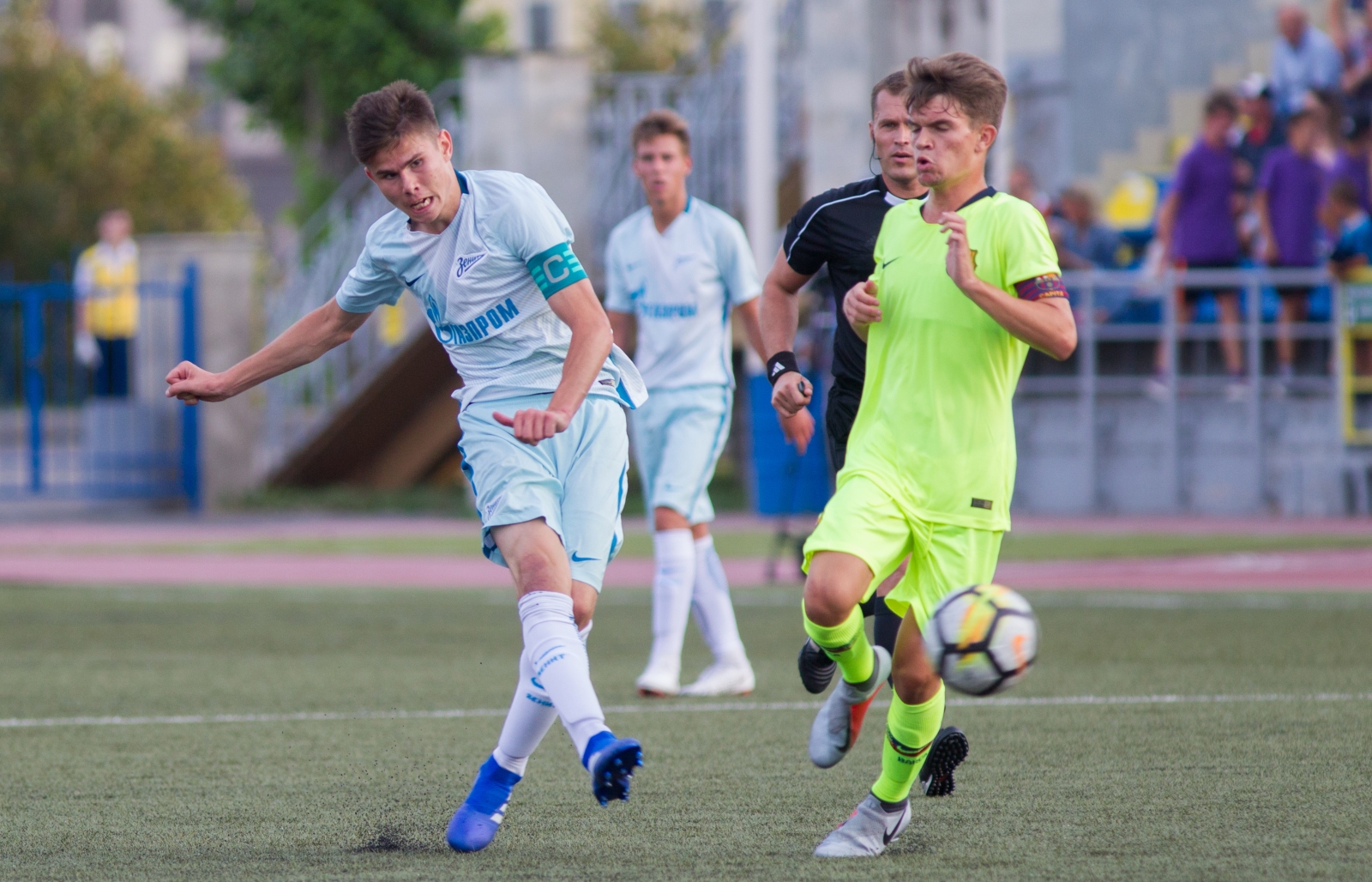 Товарищеский матч «Зенит» U-17 — «Барселона» U-18