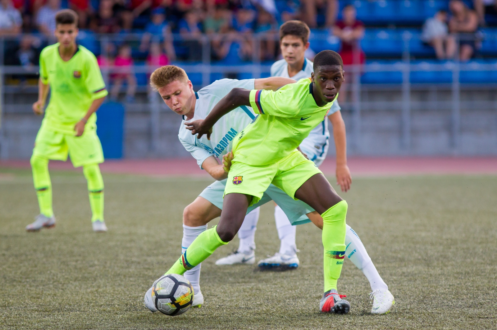 Товарищеский матч «Зенит» U-17 — «Барселона» U-18