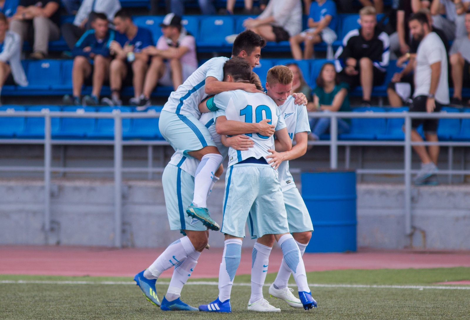 Товарищеский матч «Зенит» U-17 — «Барселона» U-18